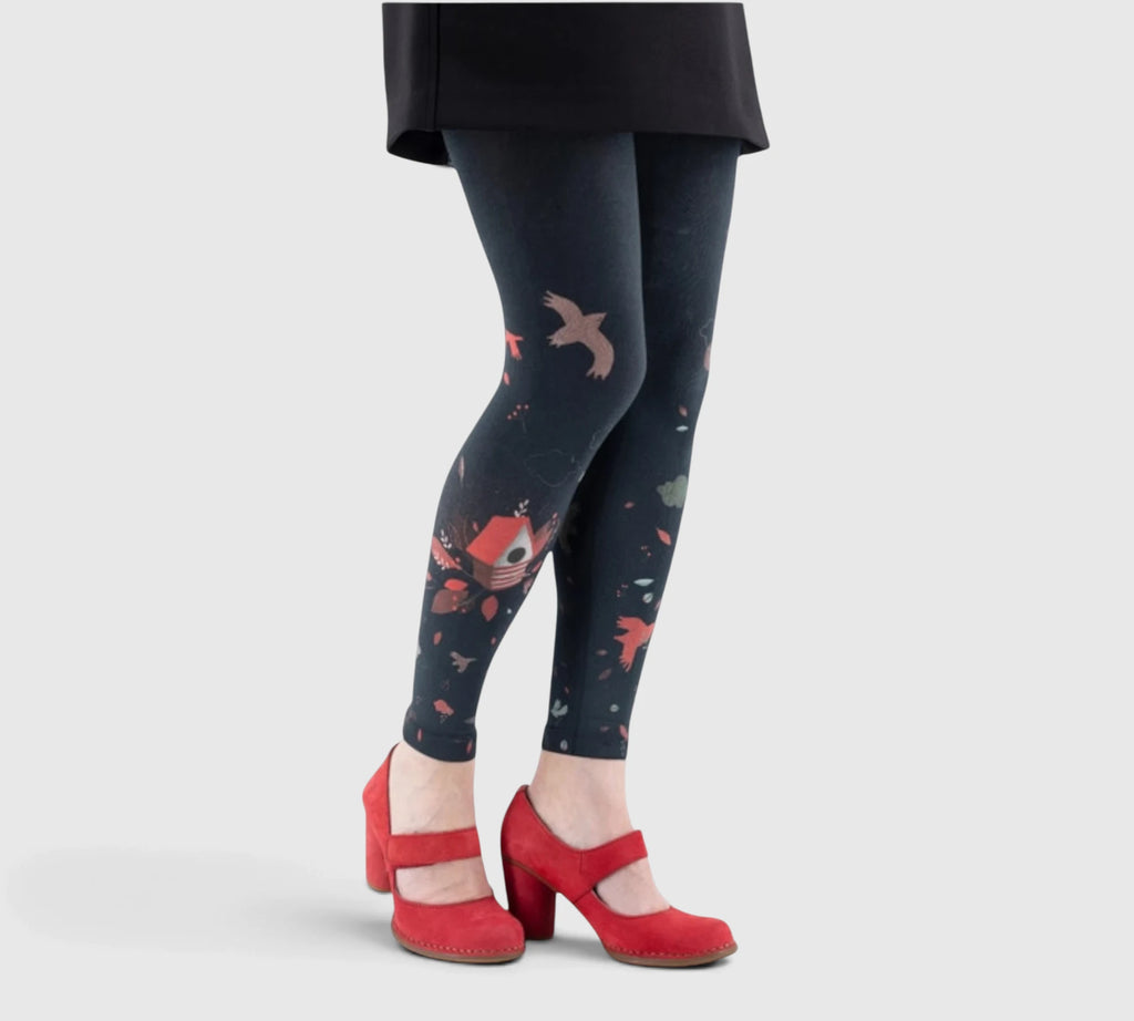 Leggings originaux : un univers bucolique à vos jambes