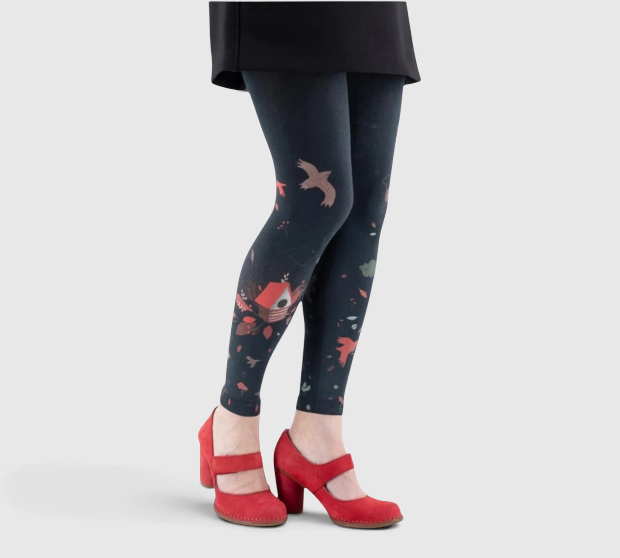 Leggings originaux : un univers bucolique à vos jambes