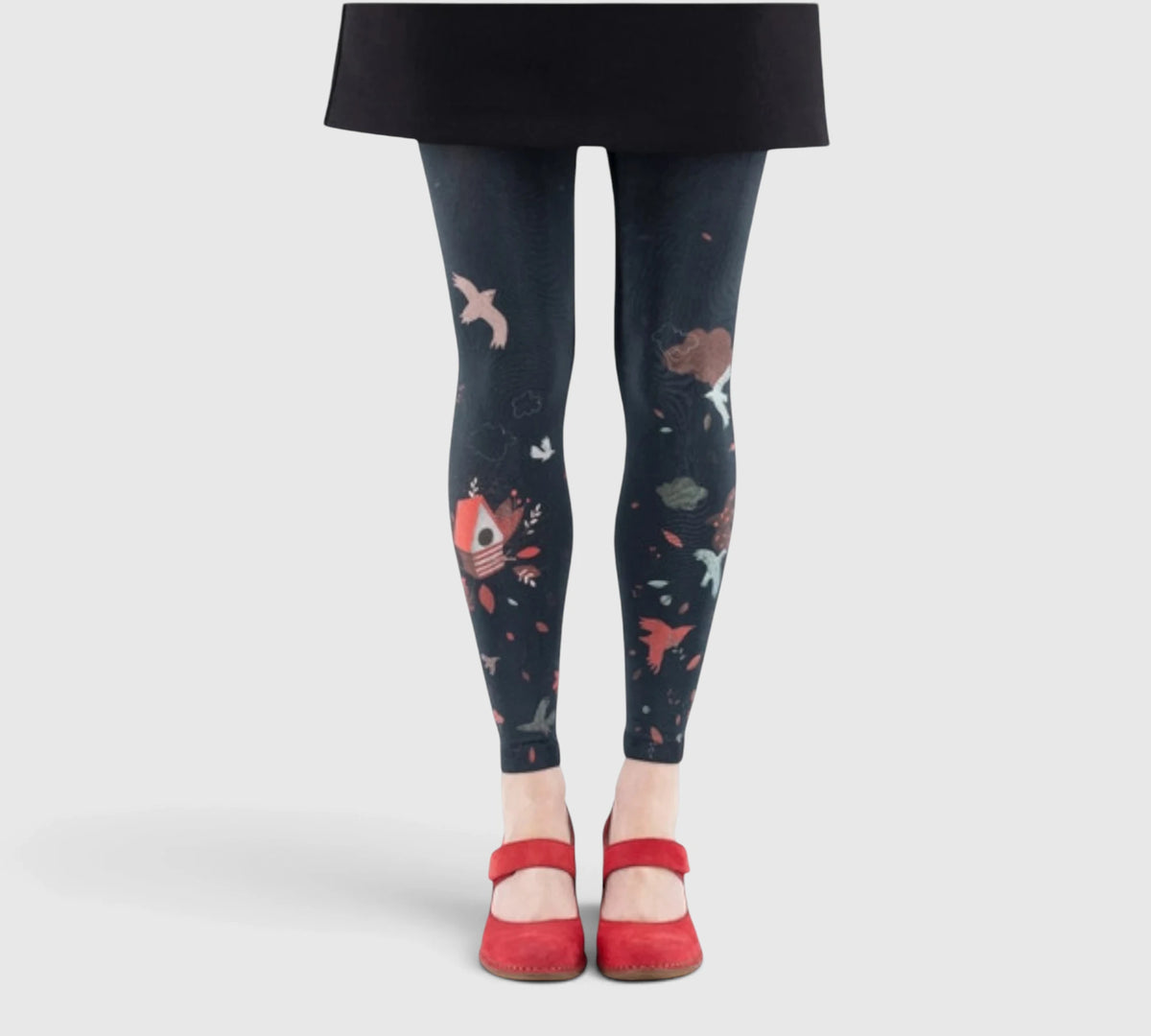 Leggings originaux : un univers bucolique à vos jambes