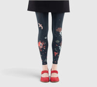 Leggings originaux : un univers bucolique à vos jambes