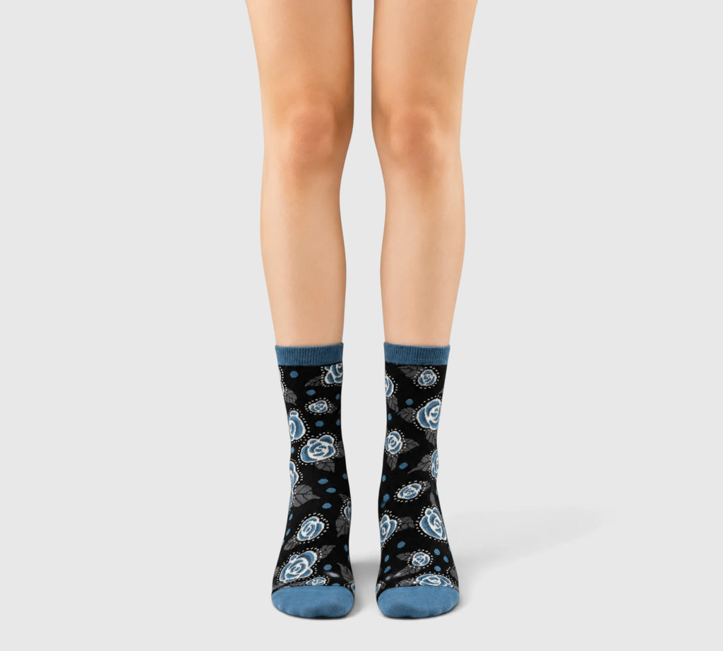 Chaussettes femme rosae c2