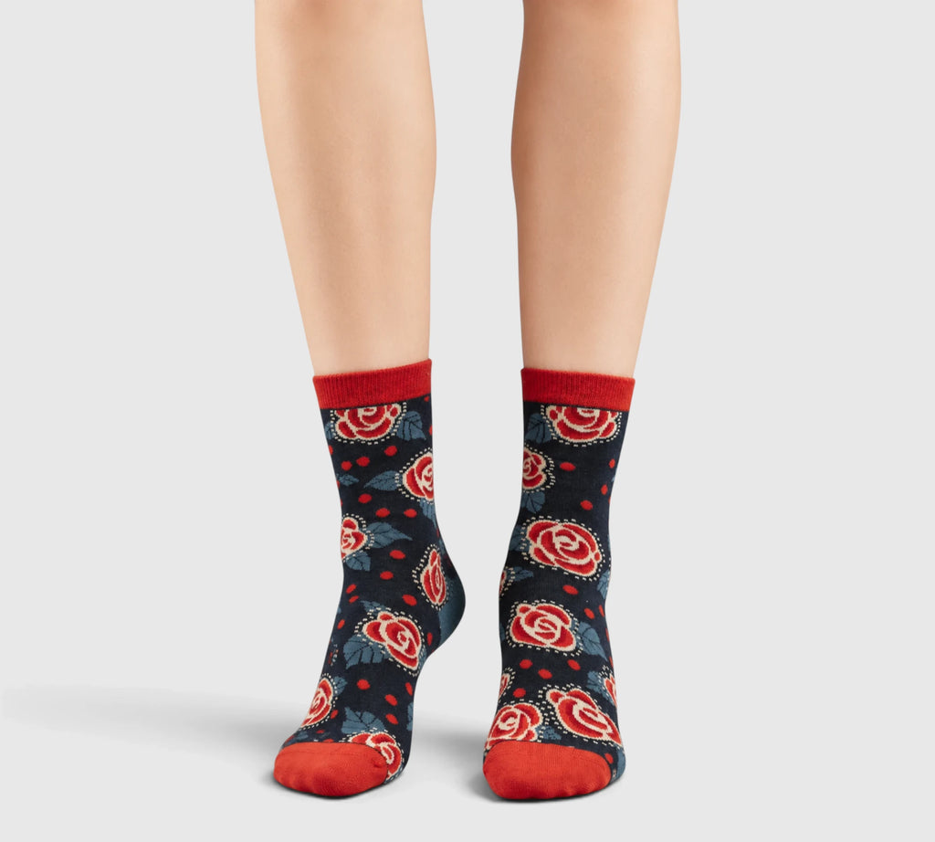 Chaussettes femme rosae c4
